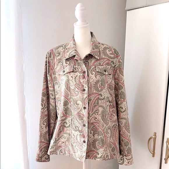 Alfred Dunner Tops - Vintage - Alfred Dunner
